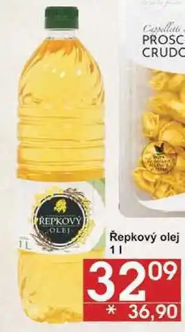Jip Řepkový olej, 1 l nabídka