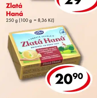 CBA Zlatá Haná 250g nabídka