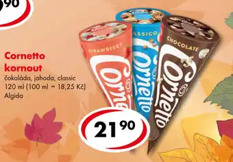 CBA Cornetto kornout 120ml nabídka
