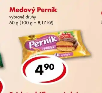 Medový Perník 60g