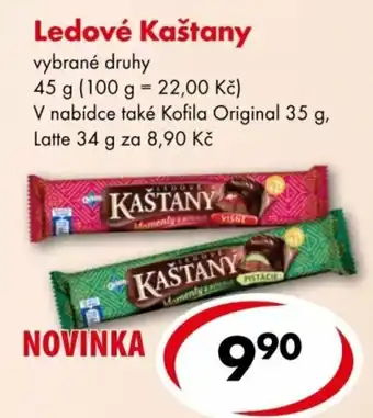 CBA Ledové Kaštany 45g nabídka