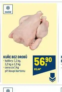 Makro Kuře bez drobů nabídka