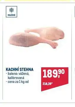 Makro Kachní stehna nabídka