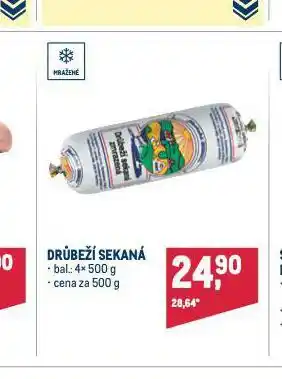 Makro Drůbeží sekaná nabídka