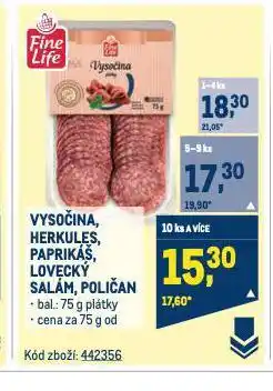 Makro Herkules nabídka
