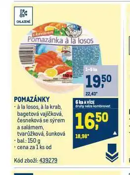 Makro Pomazánka šunková nabídka