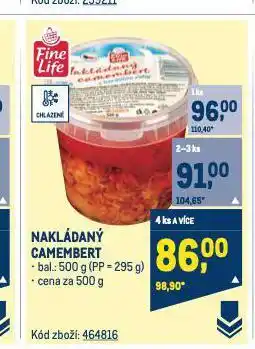 Makro Camembert nakládaný nabídka