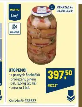 Makro Utopenci nabídka