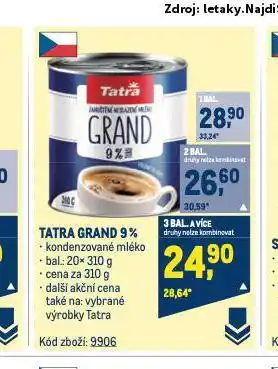 Makro Tatra grand nabídka