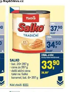 Makro Salko nabídka