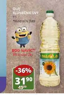 Flop Olej slunečnicový 1l nabídka