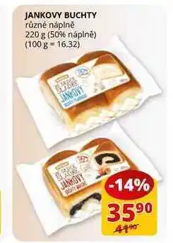Flop Jankovy buchty různé náplně 220 g nabídka