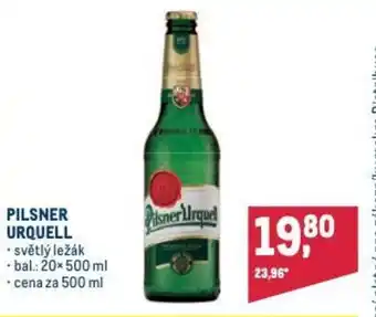 Makro PILSNER URQUELL nabídka