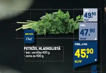 Makro PETRŽEL HLADKOLISTÁ nabídka