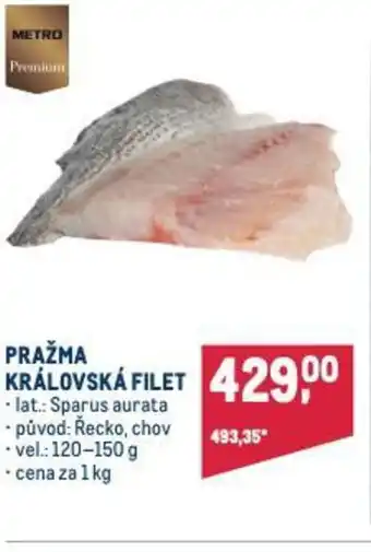 Makro PRAZMA KRÁLOVSKÁ FILET nabídka