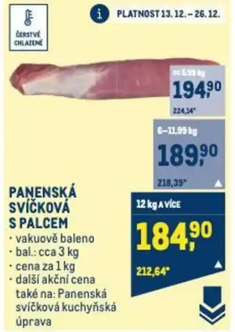 Makro PANENSKÁ SVÍČKOVÁ S PALCEM nabídka