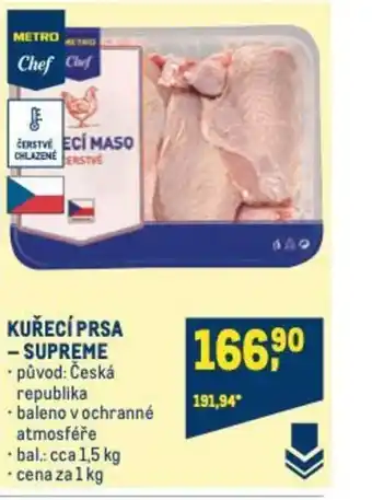 Makro KUŘECÍ PRSA -SUPREME nabídka