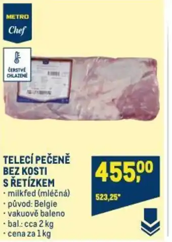 Makro TELECÍ PEČENĚ BEZ KOSTI S ŘETÍZKEM nabídka