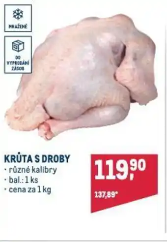 Makro KRŮTA S DROBY nabídka