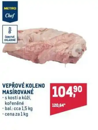 Makro VEPŘOVÉ KOLENO MASÍROVANÉ nabídka