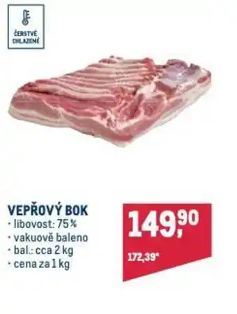 Makro VEPŘOVÝ BOK nabídka