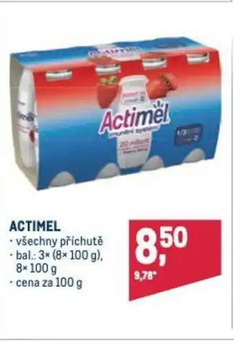 Makro ACTIMEL nabídka