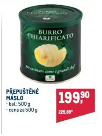 Makro PŘEPUŠTĚNÉ MÁSLO nabídka