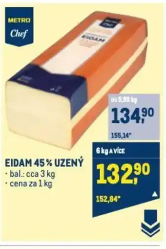 Makro EIDAM 45% UZENÝ nabídka