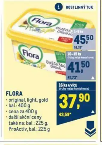 Makro FLORA nabídka