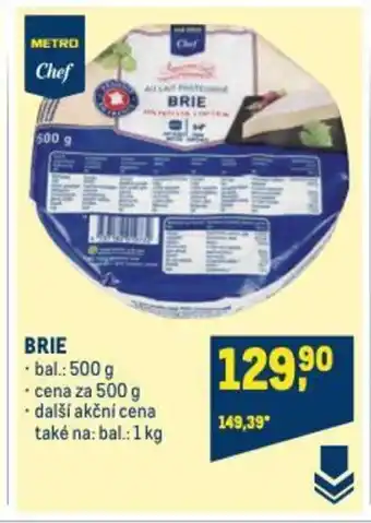 Makro BRIE nabídka