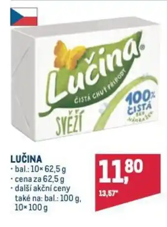 Makro LUČINA nabídka