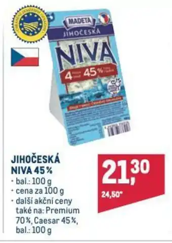 Makro JIHOČESKÁ NIVA 45% nabídka