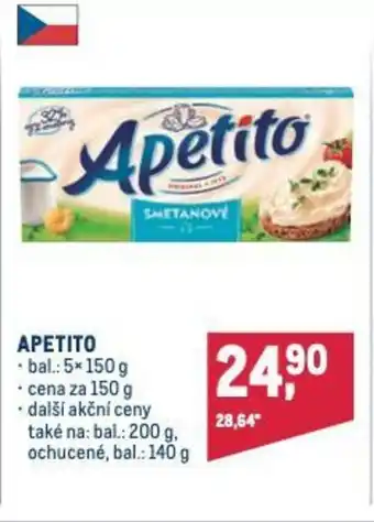 Makro APETITO nabídka