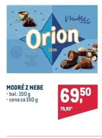 Makro MODRÉ Z NEBE nabídka