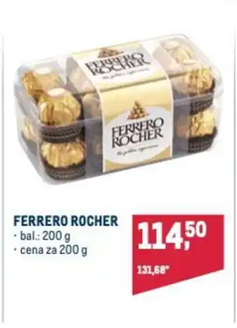 Makro FERRERO ROCHER nabídka