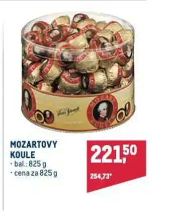 Makro MOZARTOVY KOULE nabídka