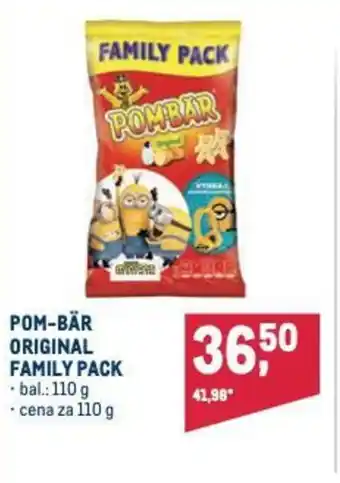 Makro POM-BÄR ORIGINAL FAMILY PACK nabídka