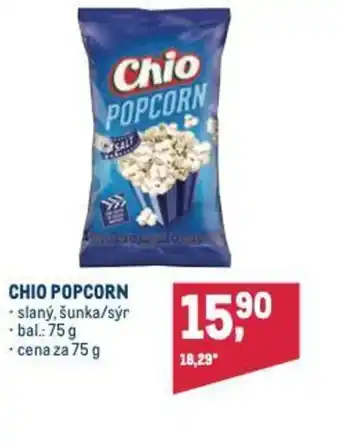 Makro CHIO POPCORN nabídka