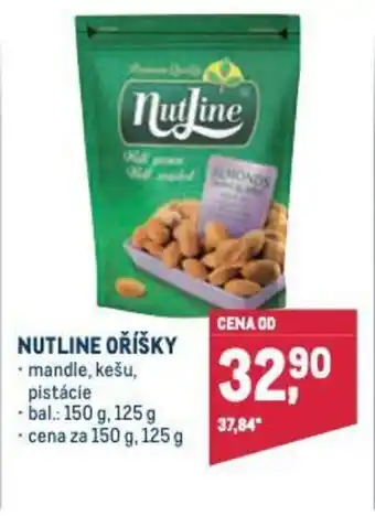 Makro NUTLINE OŘÍŠKY nabídka