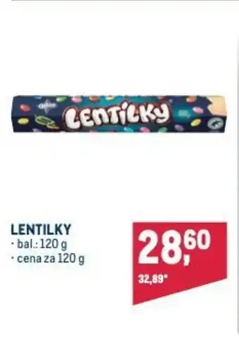 Makro LENTILKY nabídka