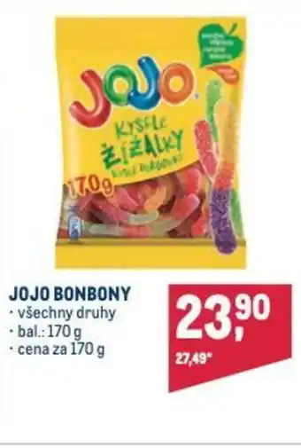 Makro JOJO BONBONY nabídka