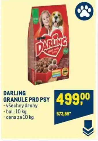 Makro DARLING GRANULE PRO PSY nabídka