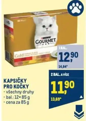 Makro KAPSIČKY PRO KOČKY nabídka