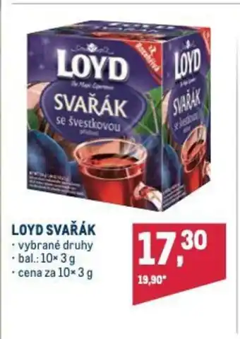 Makro LOYD SVAŘÁK nabídka