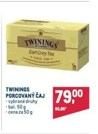 Makro TWININGS PORCOVANÝ ČAJ nabídka