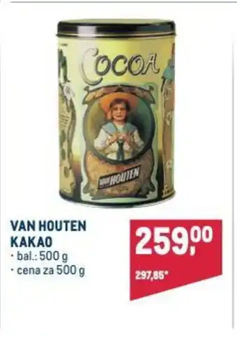 Makro VAN HOUTEN KAKAO nabídka