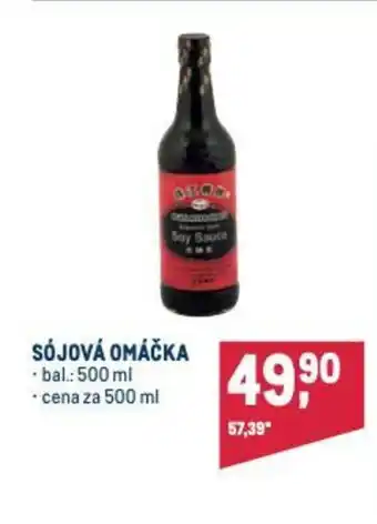 Makro SÓJOVÁ OMÁČKA nabídka