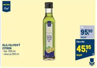 Makro OLEJ OLIVOVÝ CITRON nabídka
