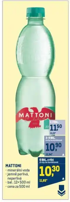 Makro MATTONI nabídka
