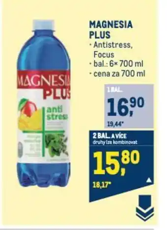 Makro MAGNESIA PLUS nabídka